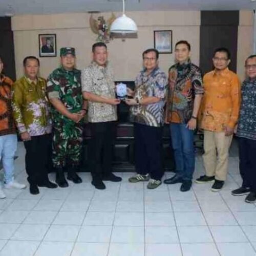 Pemkab Tubaba dan Kodim 0412/LU Siap Wujudkan Pembangunan Markas Batalyon Teritorial TNI AD‎