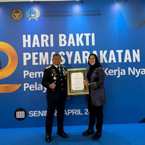 Ketua Jajaran Wartawan Indonesia DPW Provinsi Lampung Apresiasi Penghargaan Nasional Untuk Sariyanti
