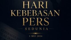 Peringati Hari Kebebasan Pers Sedunia 2026, Ketua LSM TRINUSA Tubaba Ajak Seluruh Elemen Jaga Kemerdekaan Jurnalis