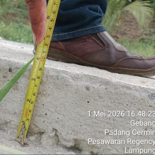 LSM Penjara Menilai Proyek Rp. 48,2 Milyar Di Ruas Jalan Padang Cermin – Sp Teluk Kiluan Diduga Ada Ketidaksesuaian Teknis 