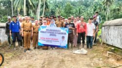 PKTD Desa Way Urang Perbaiki Akses Jalan Menuju Pemandian Air Panas