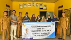 Pemerintah Tiyuh Gunung Katun Malai Salurkan BLT Dana Desa Tahap Pertama 2026