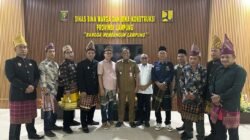 Forum Adat Sai Batin Makhga Way Lima Audiensi dengan Dinas BMBK, Minta Peningkatan Infrastruktur Jalan dan Jembatan di Kabupaten Pesawaran