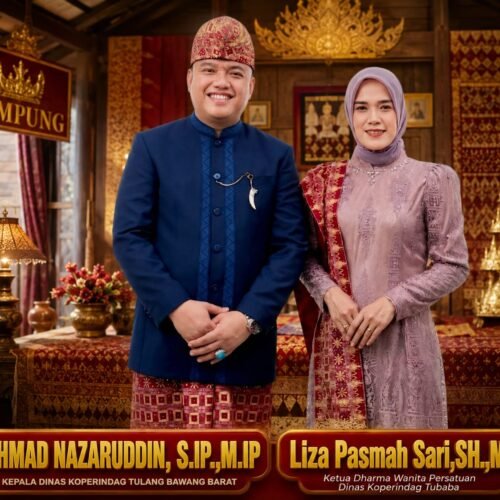 Kadis Koperindag Tubaba Ajak Generasi Muda Menimba Ilmu di SMAN 1 Tulang Bawang Udik