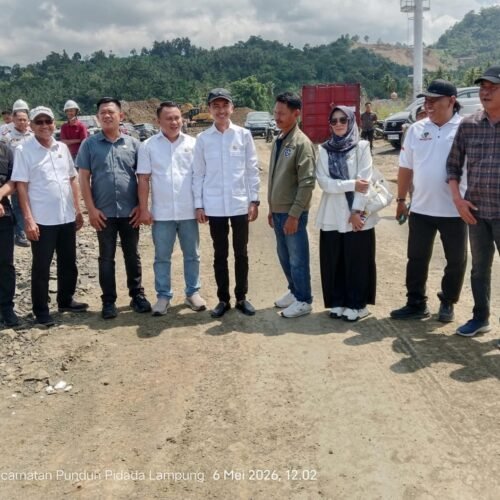 DPRD Dinas LH Dinas Perijinan Kabupaten Pesawaran Sidak Tambang Batu Menyikapi Laporan LSM Penjra Indonesia Dpd Lampung