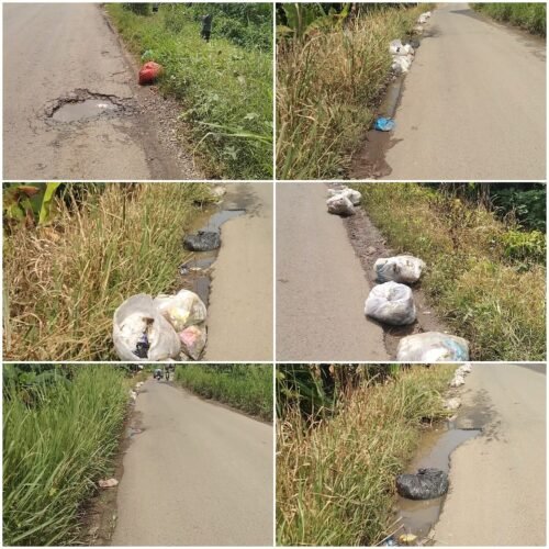 TUMPUKAN SAMPAH DI PEKARANGAN Hi.ARMAN” EFEK KETIDAKSADARAN MASYARAKAT YANG TERUS BERULANG   