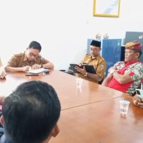 DPP Ormas GML Indonesia  Audiensi Di Dinas Kesehatan Lamsel Terkait Somasi RSIA Hidayah Soroti Parkir dan Limbah Medis 