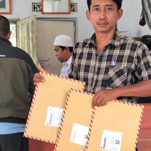LSM Penjara Indonesia DPD Lampung Resmi Laporkan DPRD Pesawaran Dugaan Maladministrasi