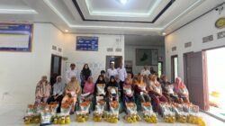 Pemerintah Tiyuh Kartaraya Salurkan Bantuan Pangan Kemensos untuk 195 KK