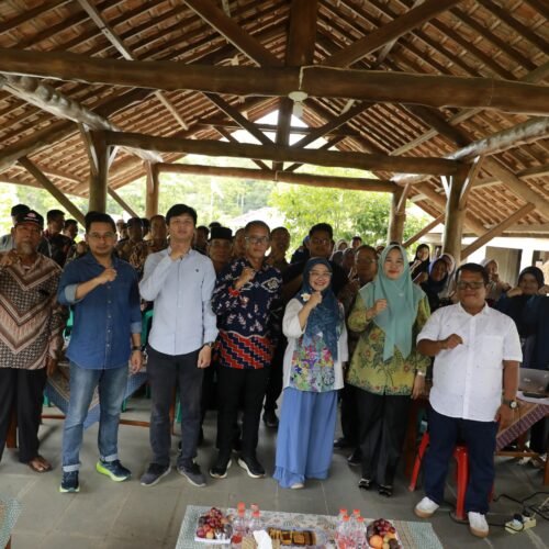Edukasi Literasi Digital Lingkungan, Pemuda Tubaba dan FISIP Unila Ajak Gen Z Bijak Bermedsos