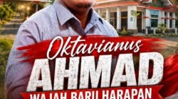 Maju Pilkati Karta Tanjung Selamat, Sekertaris JWI TUBABA Oktavianus Ahmad Bawa Misi Perubahan