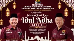 Sambut Idul Adha 2026, DPD JWI Tubaba Ajak Momentum Perkuat Keikhlasan dan Silaturahmi