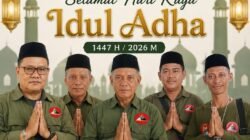 Sambut Idul Adha 2026, DPC LSM TRINUSA Tulang Bawang Barat Ajak Masyarakat Perkuat Solidaritas dan Kepedulian Sosial