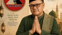 Momen Hari Raya Idul Adha LSM Trinusa Tubaba Ajak Warga Tingkatkan Persaudaraan