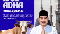 Ketua DPRD Tubaba Busroni Ucapkan Selamat Idul Adha 1447 H, Ajak Warga Perkuat Kesalehan Sosial