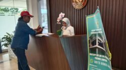 Mahmuddin KetuabLsm Penjara Indonesia DPD Lampung Datangi Kantor BPK RI Perwakilan Lampung Pertanyakan LHP Proyek Rp. 11,9 Milyar Di Wau Khilau 