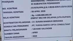 Rehabilitasi Jalan Ruas Kedondong–Pardasuka Disorot Masyarakat dan LSM Penjara Indonesia DPD Provinsi Lampung
