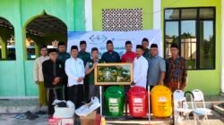 NU Care Lazisnu Pesawaran Salurkan Program Masjid Hijau dan Inklusif di Negeri Katon