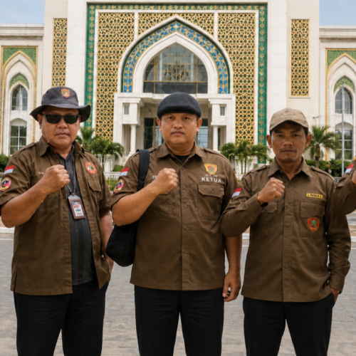 Dorong Transparansi Anggaran, LSM TRINUSA dan JWI Tubaba Layangkan Surat Audiensi ke SMKN 1 Tulang Bawang Tengah