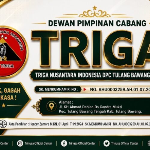 DPC TUBABA LSM TRIGA NUSANTARA INDONESIA PERINTAHKAN PENGAWALAN KETAT PPDB 2026: “TIDAK ADA RUANG BAGI PUNGLI DAN TITIPAN”