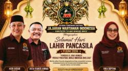 Hari Lahir Pancasila, Momentum DPD JWI Tubaba Kobarkan Semangat Persatuan