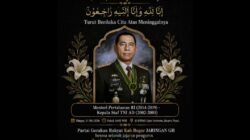 DPD JWI Tulang Bawang Barat Sampaikan Duka Cita Mendalam atas Wafatnya Jenderal TNI (Purn.) Ryamizard Ryacudu