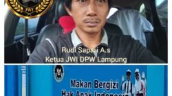 Ada “Ruang Gelap” di SPPG Pekon Tulung Agung, Kontrol Sosial Dinilai Dibatasi, Tuai Kritik JWI DPW Lampung