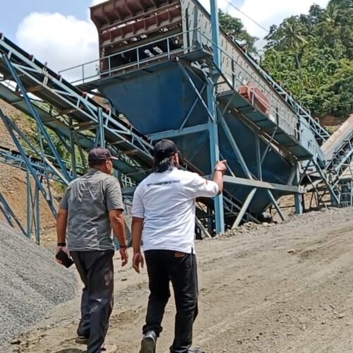 LSM Penjara Indonesia DPD Lampung Minta DPRD Pesawaran Segera  Periksa Izin Lingkungan Tambang Galian C di Punduh Pedada Pesawaran