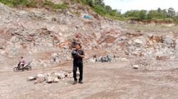 Aktivitas Tambang Batu di Padang Rejo Pagelaran Disorot Warga dan LSM Penjara Indonesia DPD Lampung, Warga Sebut Milik Riyanto Bupati Pringsewu