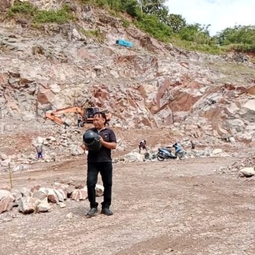Aktivitas Tambang Batu di Padang Rejo Pagelaran Disorot Warga dan LSM Penjara Indonesia DPD Lampung, Warga Sebut Milik Riyanto Bupati Pringsewu