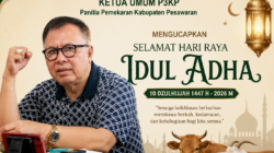 Ketua Umum P3KP M. Alzier Dianis Thabranie Ucapkan Selamat Hari Raya Idul Adha 1447 H