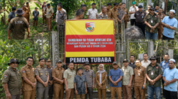 Tak Berizin 1 Dekade, Pemkab Tubaba Segel Menara Telekomunikasi PT Gihon Dan Ucapan Apresiasi Pada Trinusa dan JWI-TUBABA