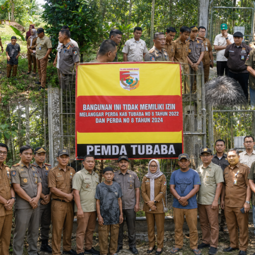 Tak Berizin 1 Dekade, Pemkab Tubaba Segel Menara Telekomunikasi PT Gihon Dan Ucapan Apresiasi Pada Trinusa dan JWI-TUBABA