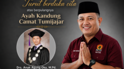 Hubungan Persahabatan Sejak 2011, Ketua JWI Tubaba Sampaikan Duka Mendalam atas Wafatnya Ayahanda Camat Tumijajar