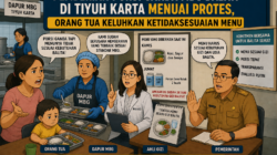 Pemberian Porsi Ganda MBG Balita di Tiyuh Karta Menuai Protes, Orang Tua Keluhkan Ketidaksesuaian Menu