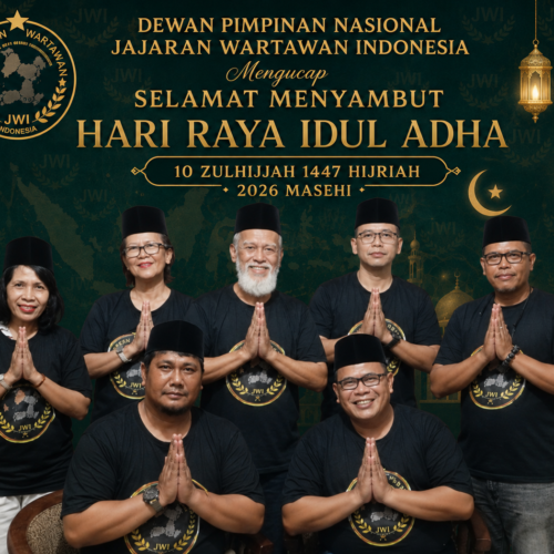 Ketua Umum DPN JWI S. Ramadhan Djamil Ucapkan Selamat Hari Raya Iduladha 1447 H