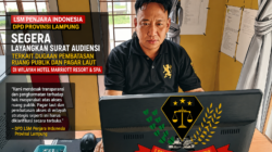 LSM PENJARA INDONESIA DPD PROVINSI LAMPUNG SEGERA LAYANGKAN SURAT AUDIENSI TERKAIT DUGAAN PEMBATASAN RUANG PUBLIK DAN PAGAR LAUT DI WILAYAH HOTEL MARRIOTT RESORT & SPA