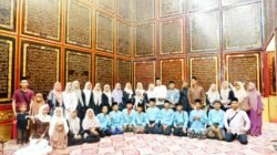 *Santri Ponpes Ibnu Muhtaram Ziarah ke Palembang, Napak Tilas Jejak Wali*     Pondok Pesantren Ibnu Muhtaram menggelar ziarah edukasi ke Palembang pada 9–10 Juni 2026