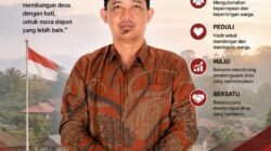 Usung Visi “Desa Maju, Warga Sejahtera, Masyarakat Bahagia”, Yessi Usman Putra Kelahiran Tiyuh Karta Siap Maju di Pilkati Daya Sakti 2026