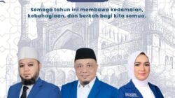 DPW PAN Provinsi Lampung & Fraksi PAN DPRD Provinsi Lampung Mengucapkan Selamat Tahun Baru Islam, 1 Muharam 1448 H   