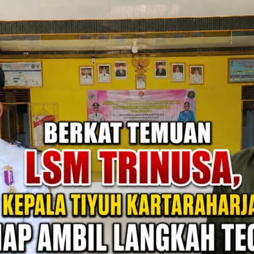 Temuan LSM TRINUSA, Kepala Tiyuh Kartaraharja Siap Ambil Langkah Tegas Tertibkan Lokasi Hiburan Malam di RK 1