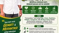 Bawa Slogan ‘Gemati & Merantasi’, Rifa’i (Iik) Siap Maju Sebagai Calon Kepalo Tiyuh Sumber Rejo