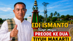 Dikonfirmasi Tokoh Pers dan LSM, Kepalo Tiyuh Makarti Edi Ismanto Tegaskan Kesiapan Bertarung di Pilkati 2026