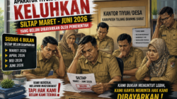 Aparatur Tiyuh Se-Tulang Bawang Barat Keluhkan Siltap Maret–Juni 2026 yang Belum Dibayarkan: Kewajiban Sudah Ditunaikan, Hak Kami Belum Diberikan