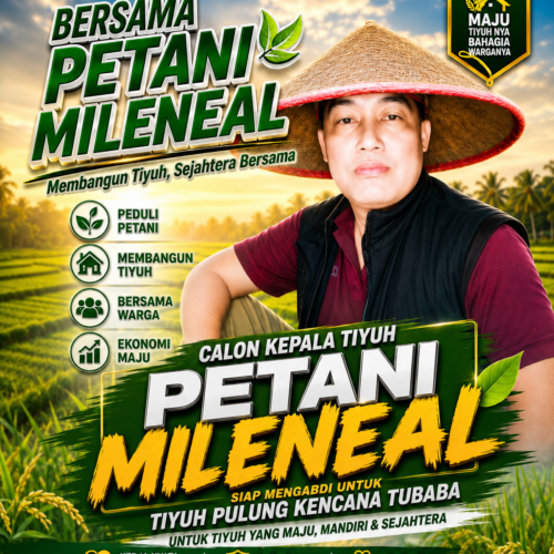 Songsong Pilkati Serentak 22 Oktober 2026, Mari Satukan Dukungan untuk Ahmad Abdi Fathoni di Tiyuh Pulung Kencana!