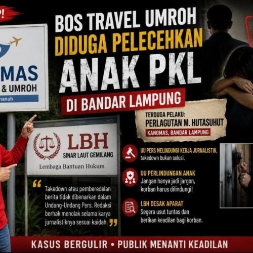 Sekjen PWRI Provinsi  Lampung: Permintaan takedown berita bisa ditolak, pers dilindungi undang-undang