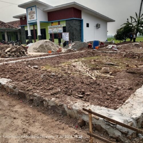 PROYEK REVITALISASI SMP RADEN FATTAH DESA GUNUNG SARI: ANGGARAN MILYARAN, DIBUTUHKAN PENGAWASAN KETAT AGAR SESUAI ATURAN