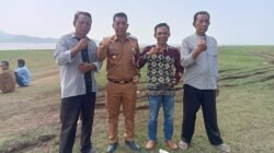 Camat Marga Punduh Sosialisasi Program Kampung Nelayan Sekaligus Tinjau Lokasi, Tokoh Adat dan Masyarakat Berharap Segera Terwujud