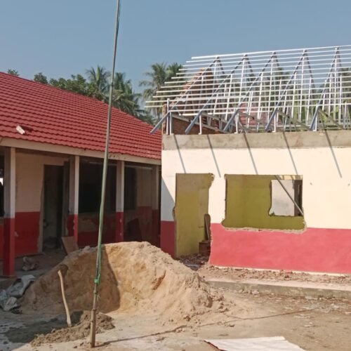 Revitalisasi SDN 25 Way Lima Rp.706 Juta Rupiah Disorot, Ditemukan Adanya Dugaan Ketidaksesuaian di Lapangan