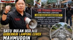 Satu Bulan Pasca Demo Jalan Rusak di Way Khilau, LSM PENJARA Indonesia Agendakan Aksi Orasi Gelombang II